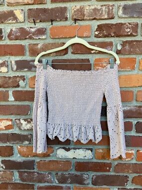 EUC Express Smocked Top